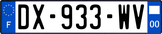 DX-933-WV