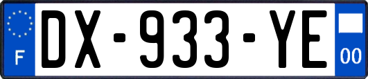 DX-933-YE