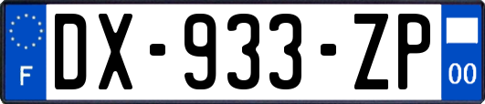 DX-933-ZP