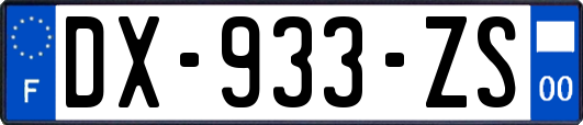 DX-933-ZS