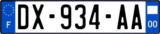 DX-934-AA