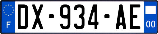 DX-934-AE