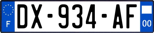 DX-934-AF