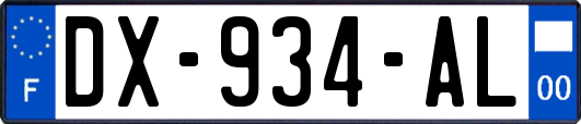 DX-934-AL