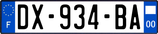 DX-934-BA