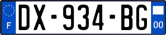 DX-934-BG