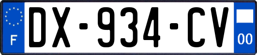 DX-934-CV