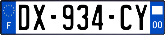 DX-934-CY