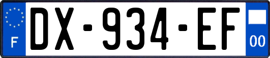 DX-934-EF