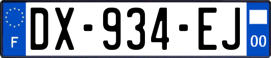 DX-934-EJ