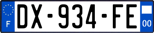 DX-934-FE