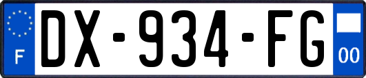 DX-934-FG