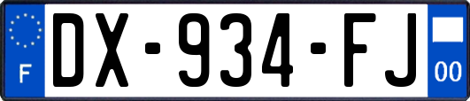 DX-934-FJ