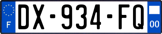 DX-934-FQ