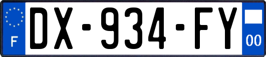 DX-934-FY