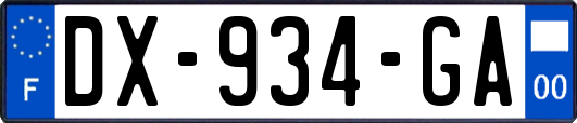 DX-934-GA