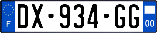 DX-934-GG