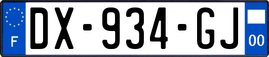 DX-934-GJ