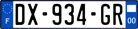 DX-934-GR