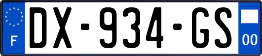 DX-934-GS