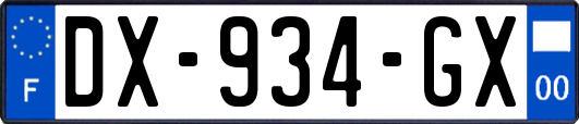 DX-934-GX