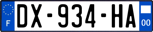 DX-934-HA