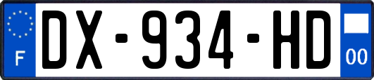 DX-934-HD
