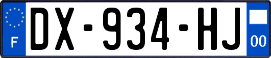 DX-934-HJ