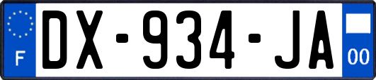 DX-934-JA