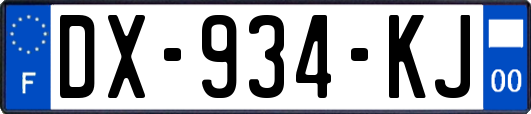 DX-934-KJ