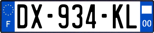 DX-934-KL