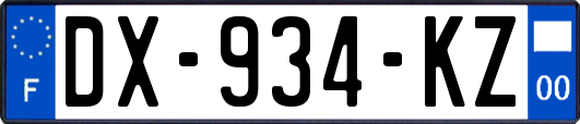 DX-934-KZ