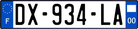 DX-934-LA