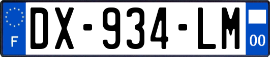 DX-934-LM