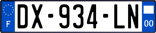 DX-934-LN