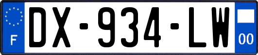 DX-934-LW