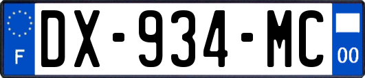 DX-934-MC