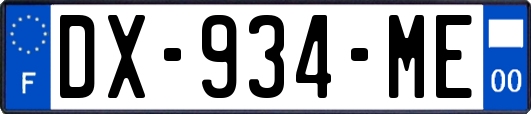 DX-934-ME