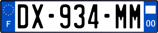 DX-934-MM