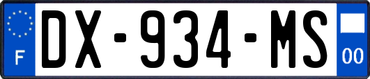 DX-934-MS
