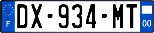 DX-934-MT