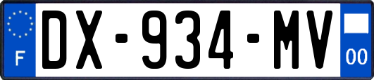 DX-934-MV