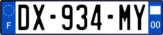 DX-934-MY