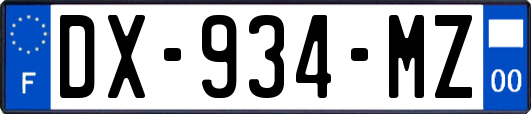 DX-934-MZ