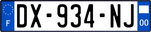 DX-934-NJ