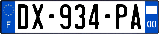 DX-934-PA
