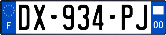 DX-934-PJ