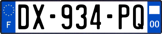 DX-934-PQ