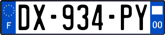 DX-934-PY