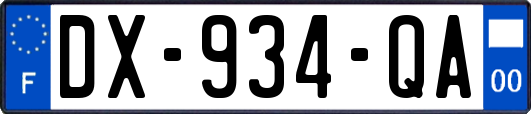 DX-934-QA